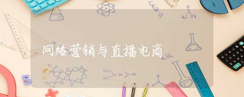 网络营销与直播电商