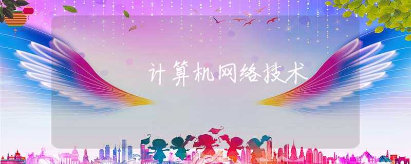 计算机网络技术 计算机网络技术