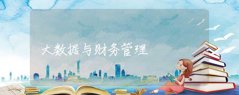 大数据与财务管理