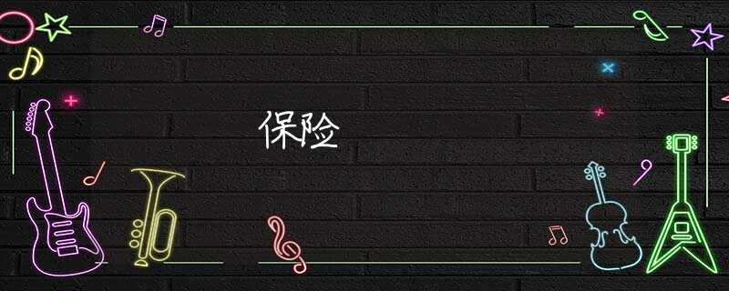 保险
