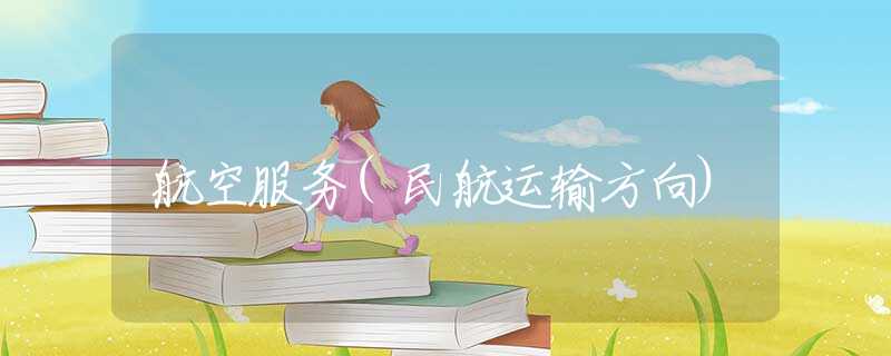航空服务(民航运输方向)