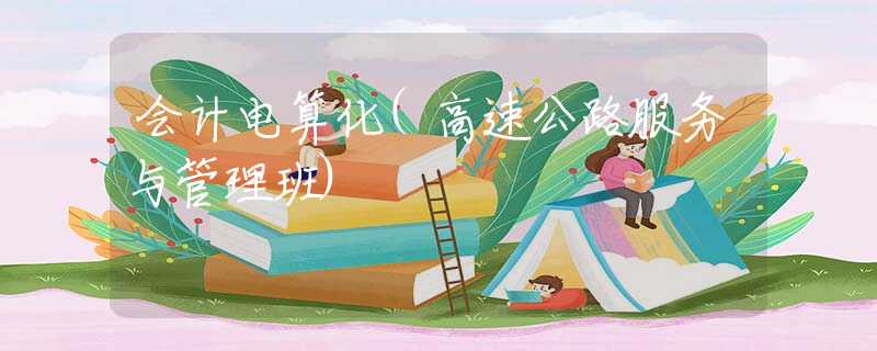 会计电算化(高速公路服务与管理班) 会计电算化(高速公路服务与管理班)