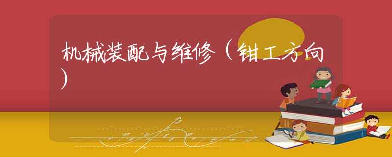机械装配与维修（钳工方向）