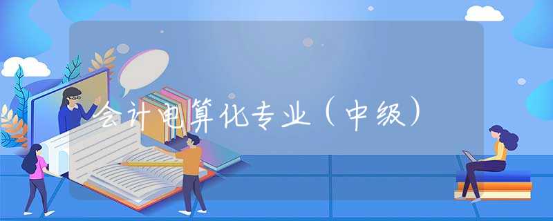 会计电算化专业（中级）