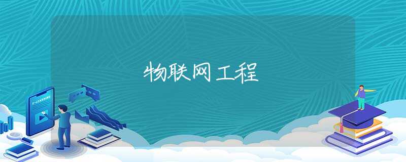 物联网工程 物联网工程