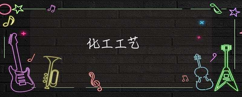 化工工艺 化工工艺