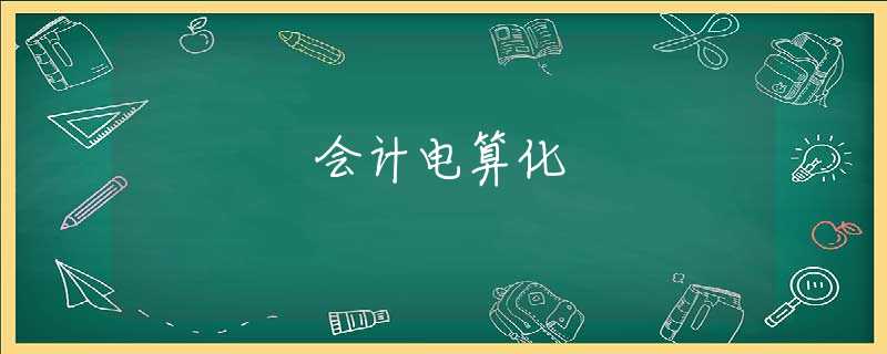 会计电算化