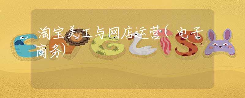 淘宝美工与网店运营(电子商务)