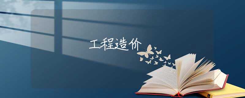 工程造价 工程造价