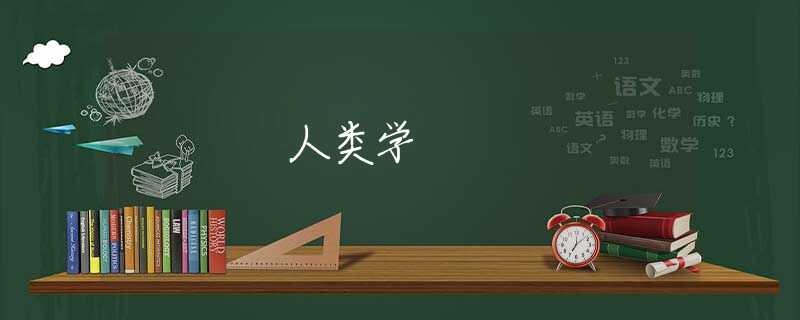 人类学 人类学