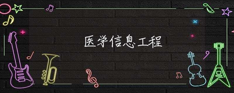 医学信息工程 医学信息工程