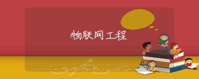 物联网工程 物联网工程