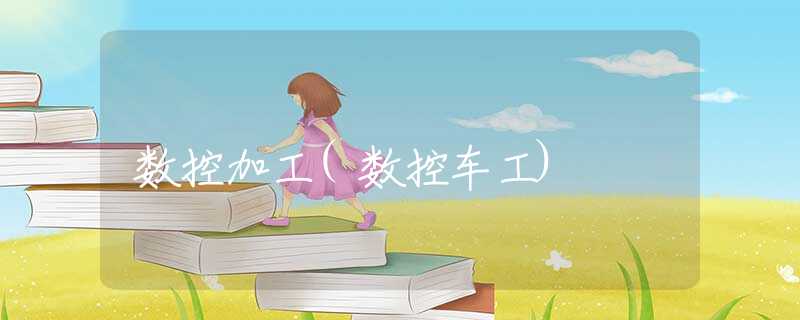 数控加工(数控车工) 数控加工(数控车工)