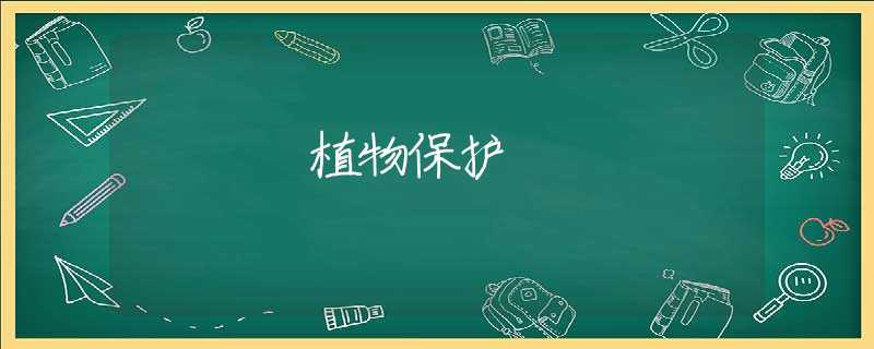 植物保护
