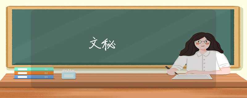 文秘 文秘