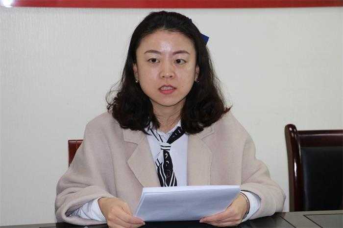 教育局纪委书记韩双六,副局长,富平中学校长刘海涛,迤山中学校长郭童