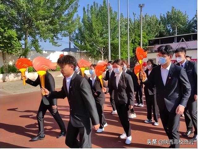 陕西能源职业技术学院举办庆祝建团100周年主题团日活动