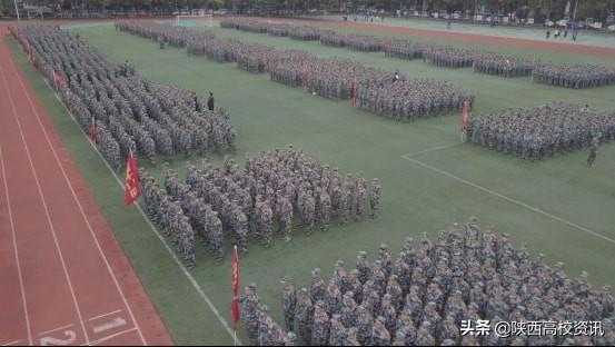 陕西能源职业技术学院2021级学生军训圆满结束