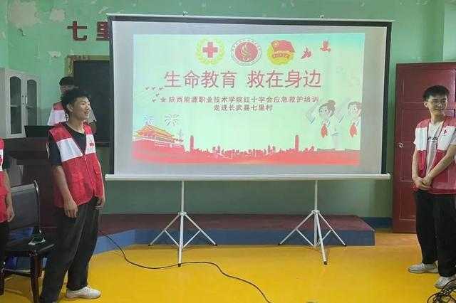 三下乡 | 陕西能源职业技术学院师生来长开展“建设绿色家园 舞动幸福生活”暑期社会实践活动