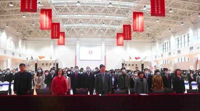 西安市第八十九中学举行2021届高三成人礼暨高考冲刺誓师大会