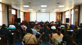 汉中市第九中学“十查十看”推进师德师风建设