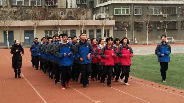 阳光跑操、青春飞扬——西安市第八十九中学教育集团跑操比赛活动