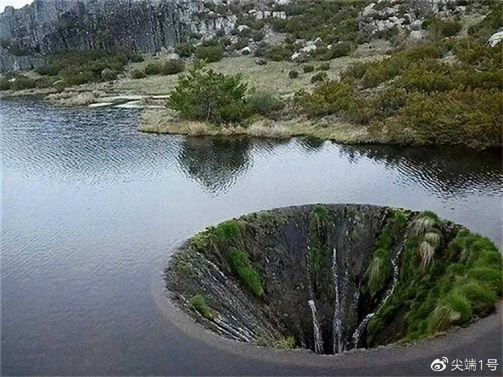 世界上著名的无底洞