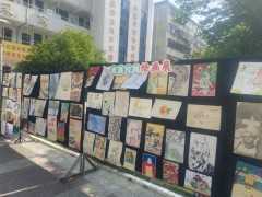 翰墨绘廉洁，妙笔扬清风 ——汉中市第九中学举行“清廉校园”书画展