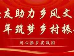 陕西科技大学“校友助力乡风文明，青年筑梦乡村振兴”同心振乡实践团在行动
